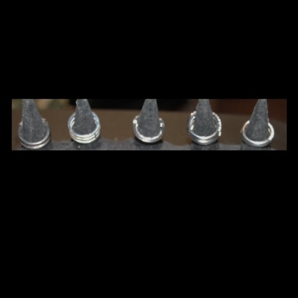 New 10 Bling Cocktail Statement Ring Lot Bundle *DEAL* - Picture 4 of 14